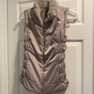 Super cute reversible vest! Like new!